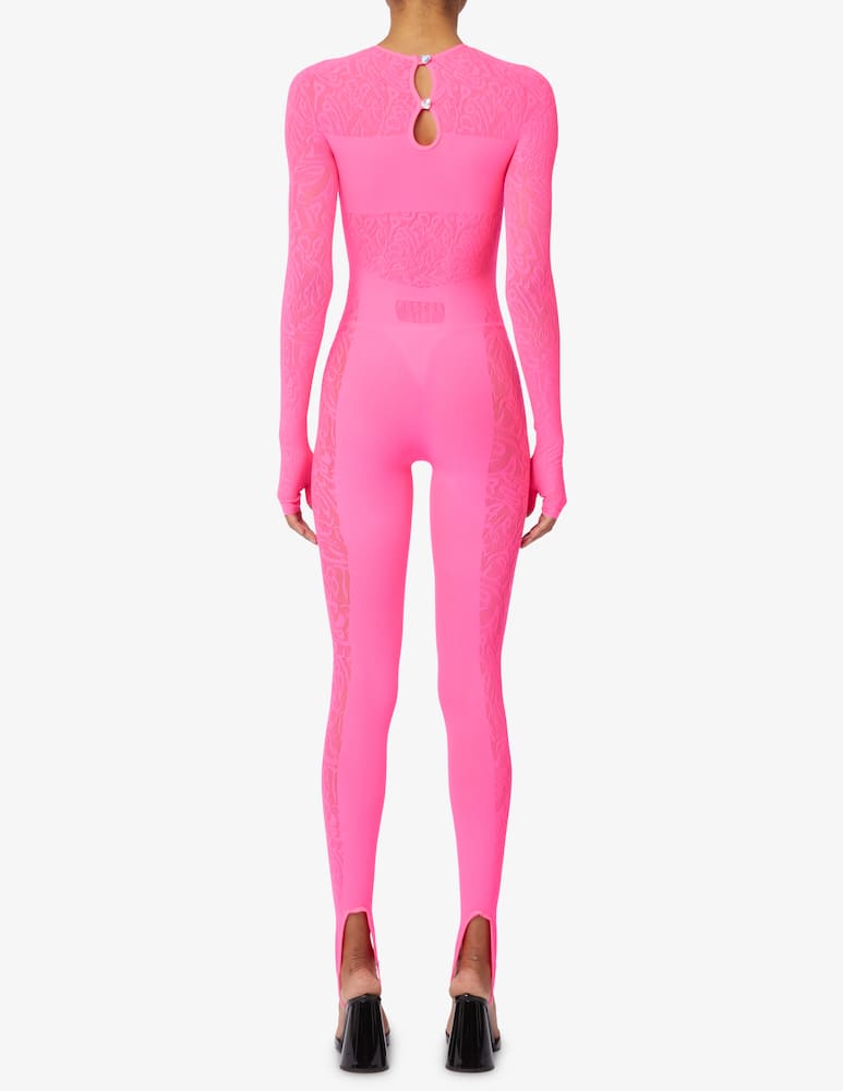 rinascente Poster Girl Tuta Janice - Rosa