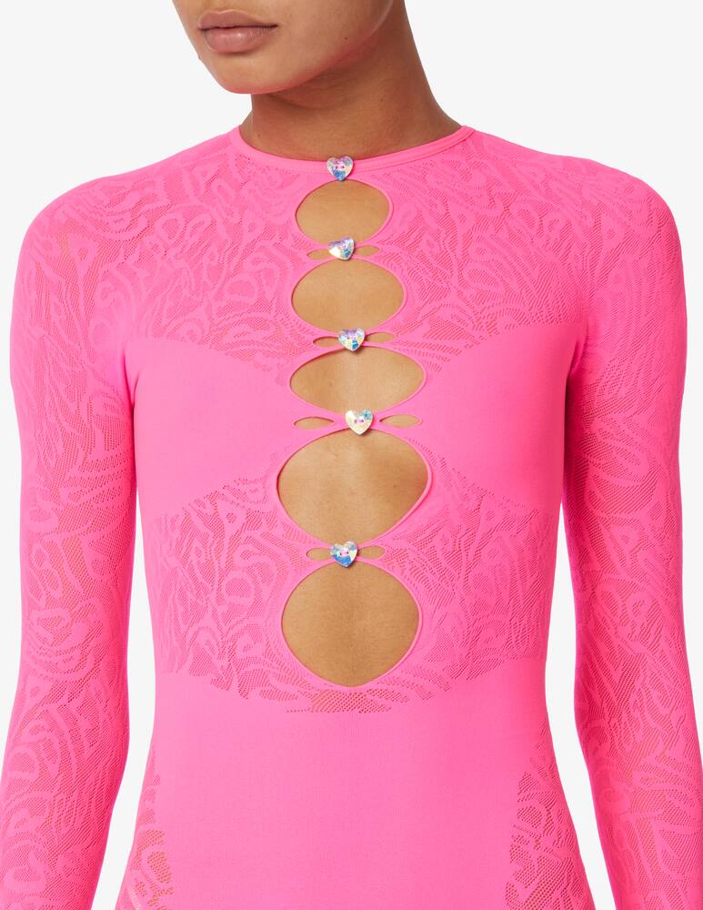 rinascente Poster Girl Tuta Janice - Rosa