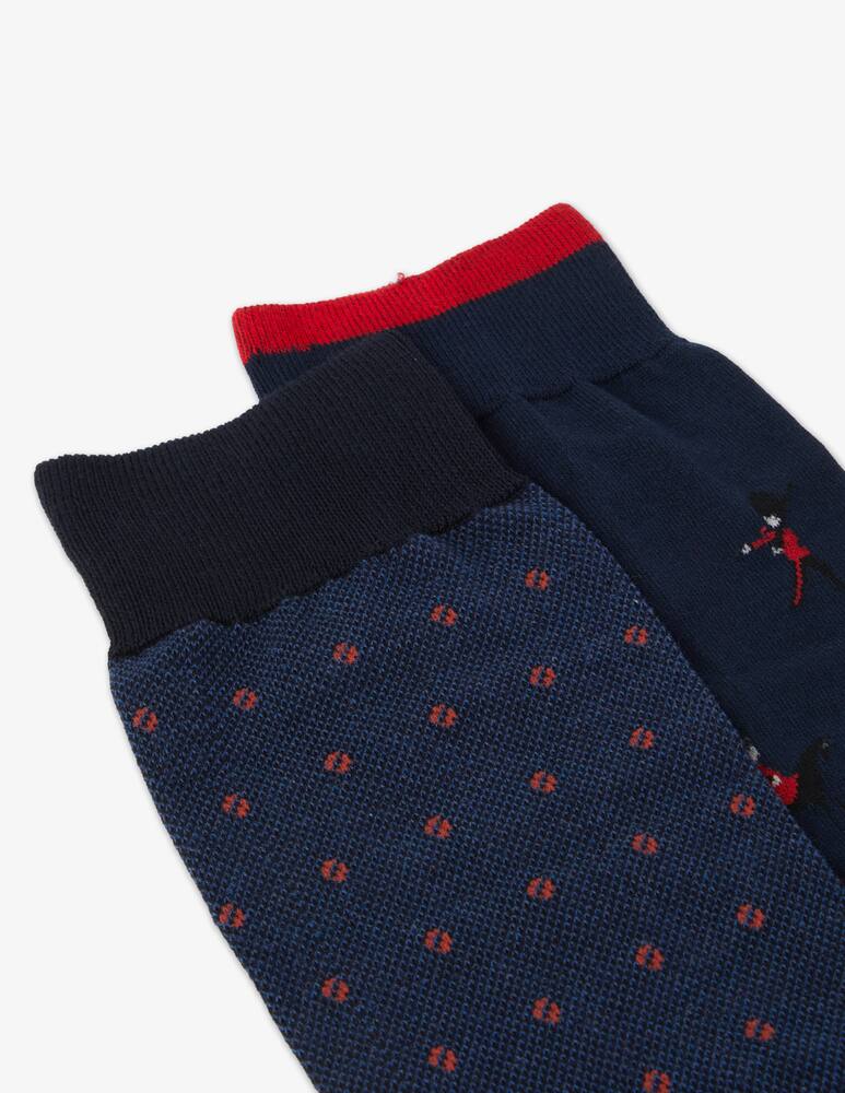 rinascente Church's 2 pair gift box socks - Multi