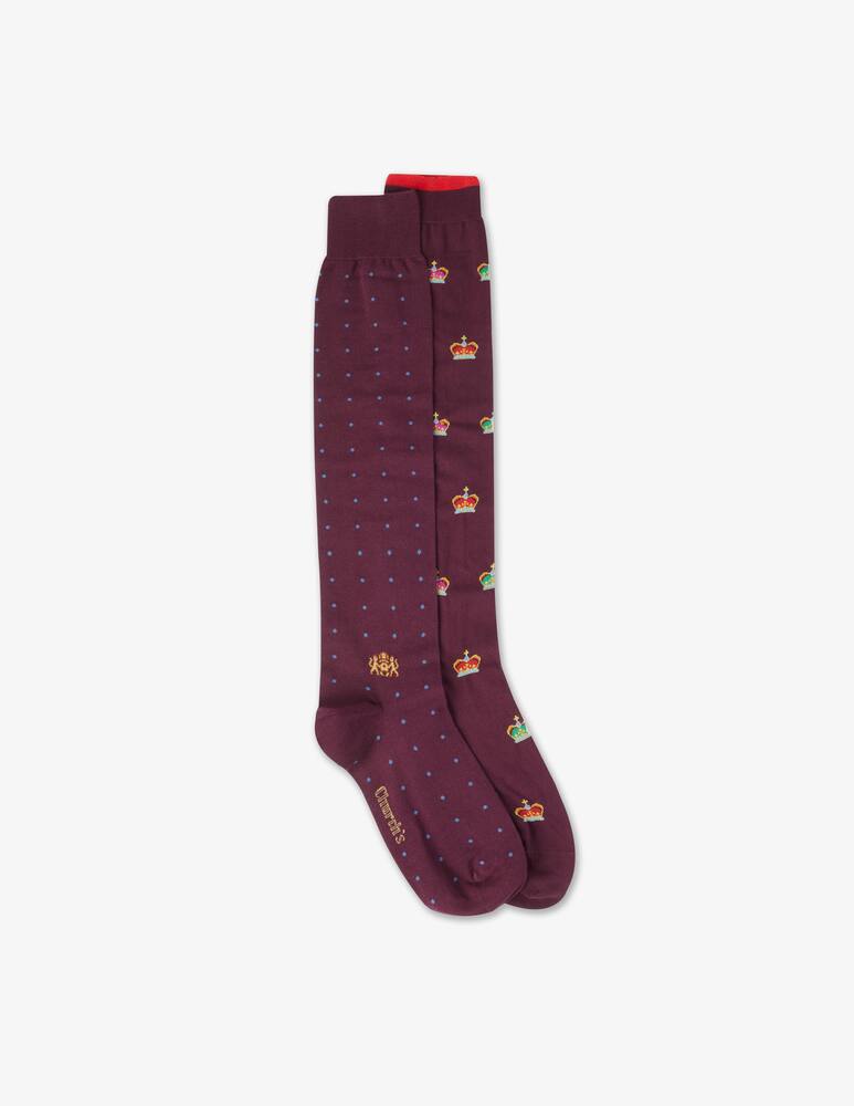 rinascente Church's 2 pair gift box socks - Red