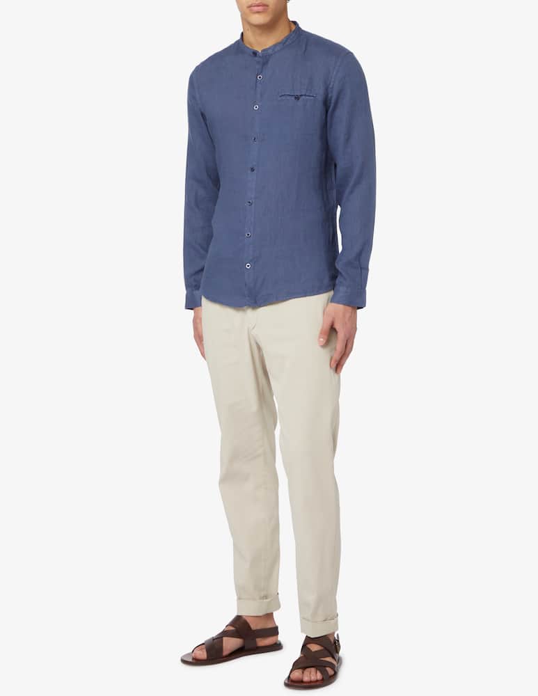 rinascente Misaky Camicia in lino 