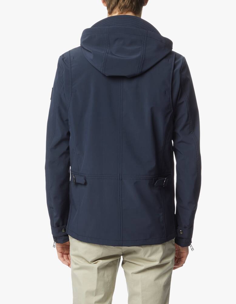 rinascente Belstaff Wing softshell hoodie jacket