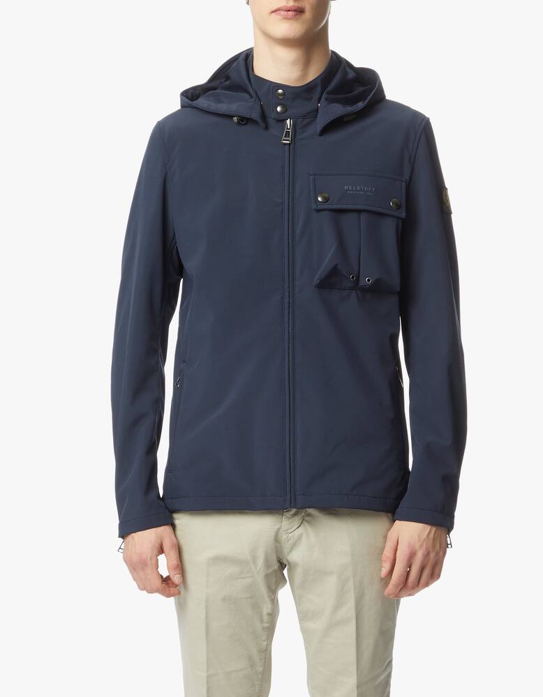 rinascente Belstaff Wing softshell hoodie jacket