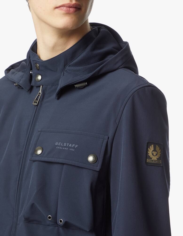 rinascente Belstaff Wing softshell hoodie jacket
