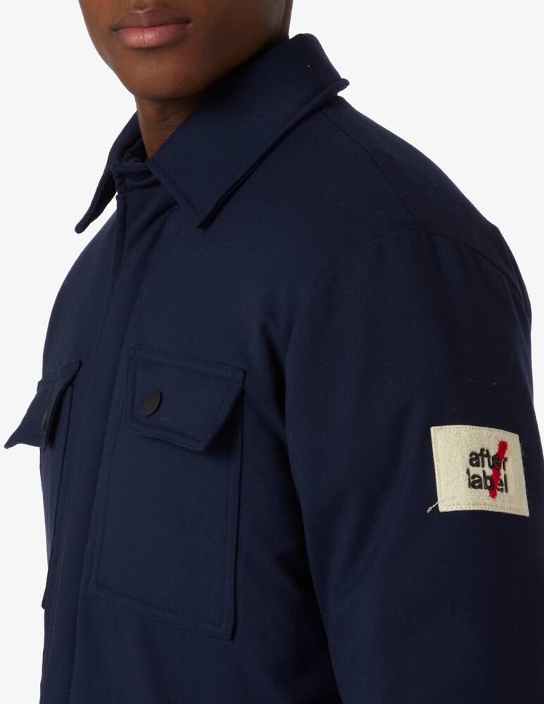 rinascente afterlabel Belluno jacket - Blue