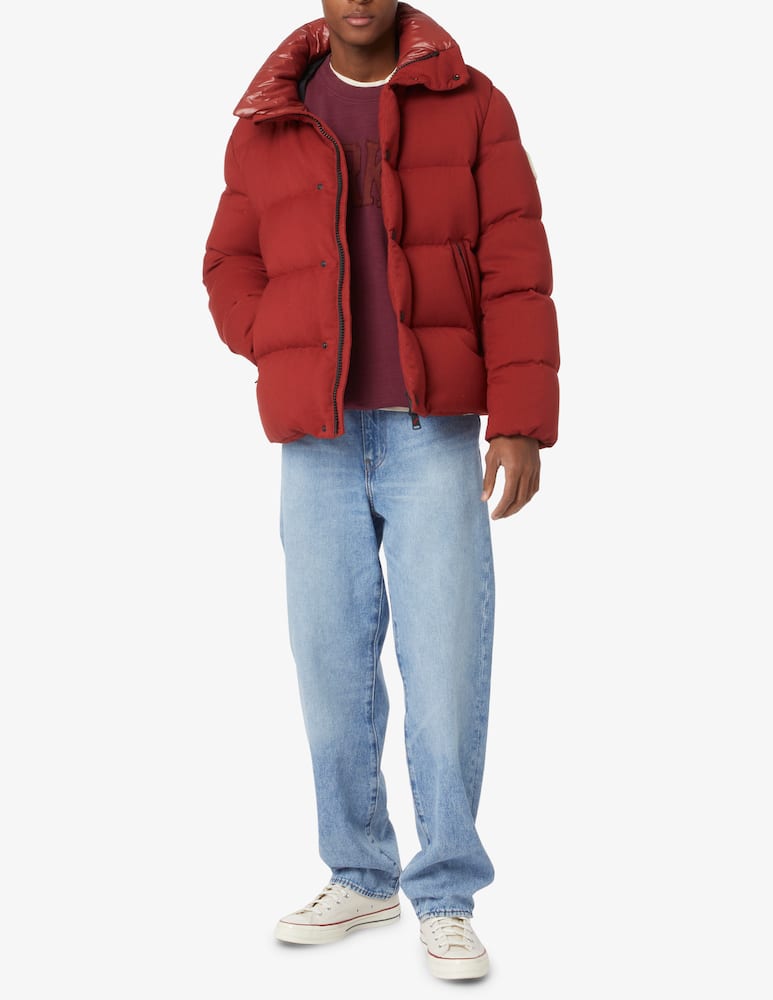 rinascente afterlabel Chamonix jacket - Red