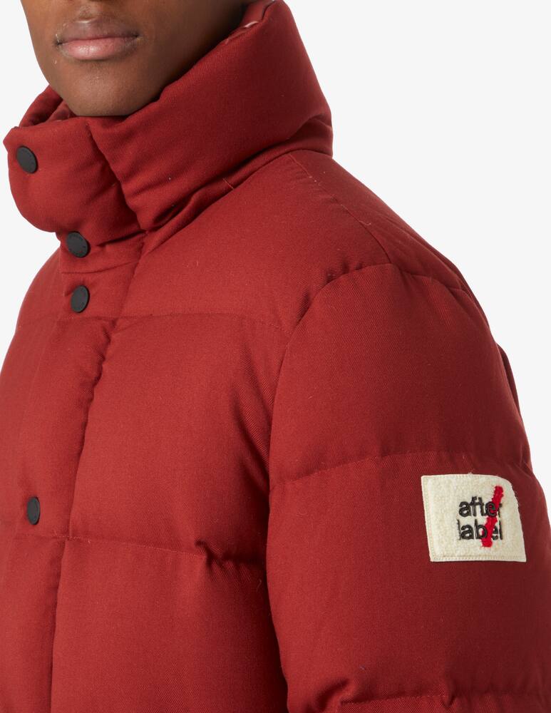 rinascente afterlabel Chamonix jacket - Red