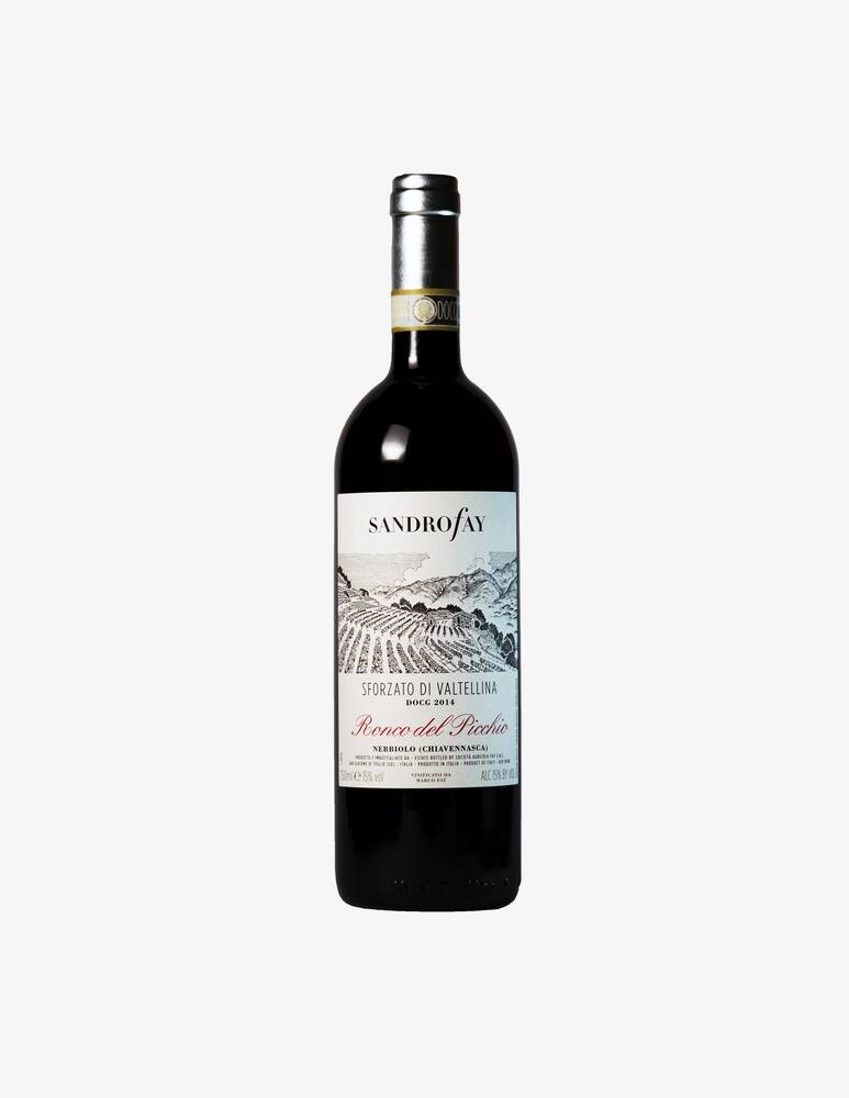 rinascente Sandro Fay Ronco del Picchio Sforzato di Valtellina Docg 2021 750ml