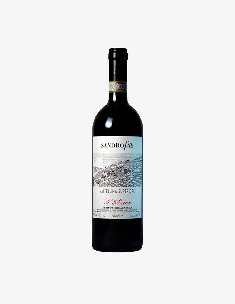 rinascente Sandro Fay Il Glicine Valtellina Superiore Sassella Docg 2022 750ml