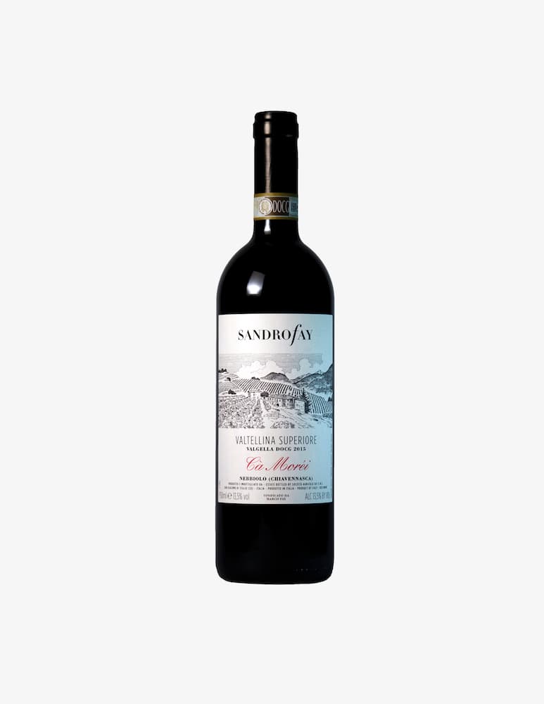 rinascente Sandro Fay Ca’ Morei Valtellina Superiore Valgella Docg 2020 750ml