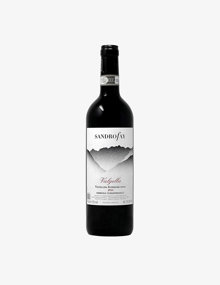 rinascente Sandro Fay Valgella Valtellina Superiore Docg 2022 750ml