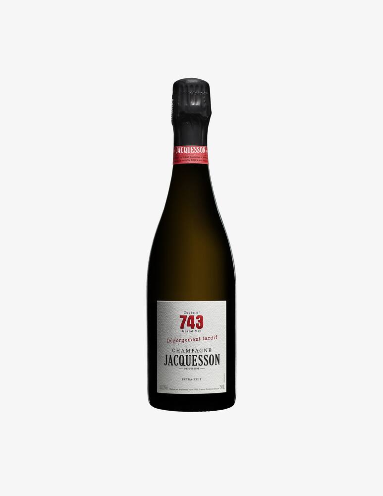 rinascente Champagne Jacquesson Cuvée N° 743 Dégorgement Tardif Extra-Brut 750ml