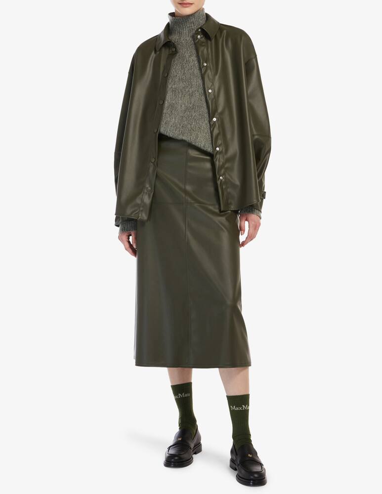 rinascente MM Gonna midi svasata Fiuggi - Oliva Max Mara