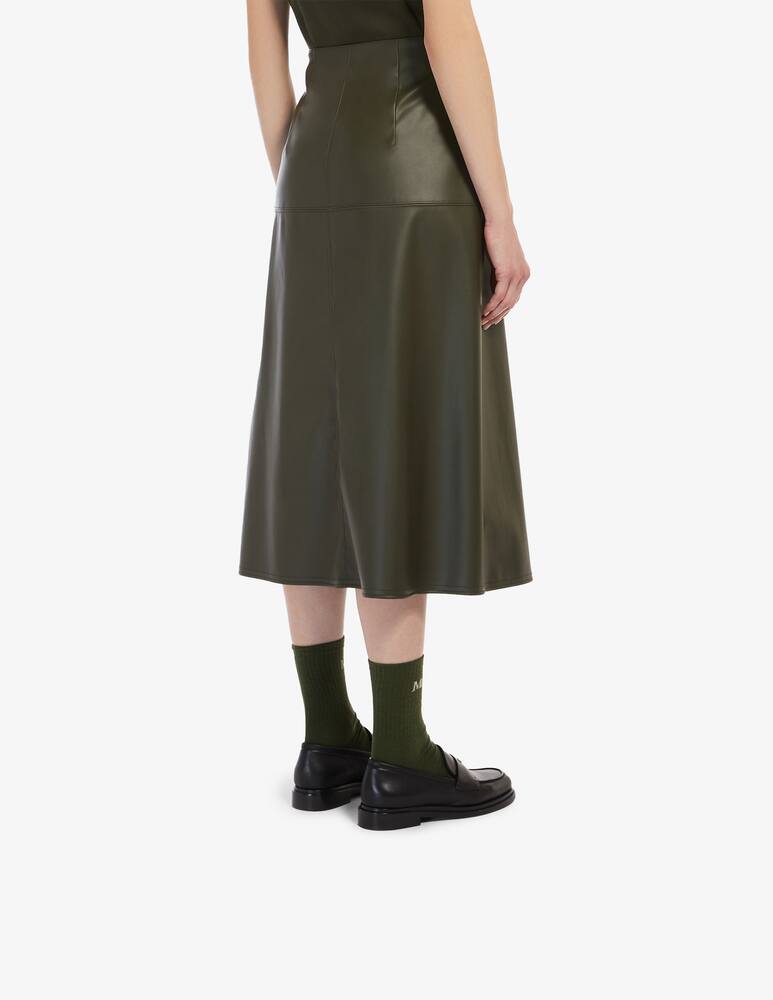 rinascente MM Gonna midi svasata Fiuggi - Oliva Max Mara