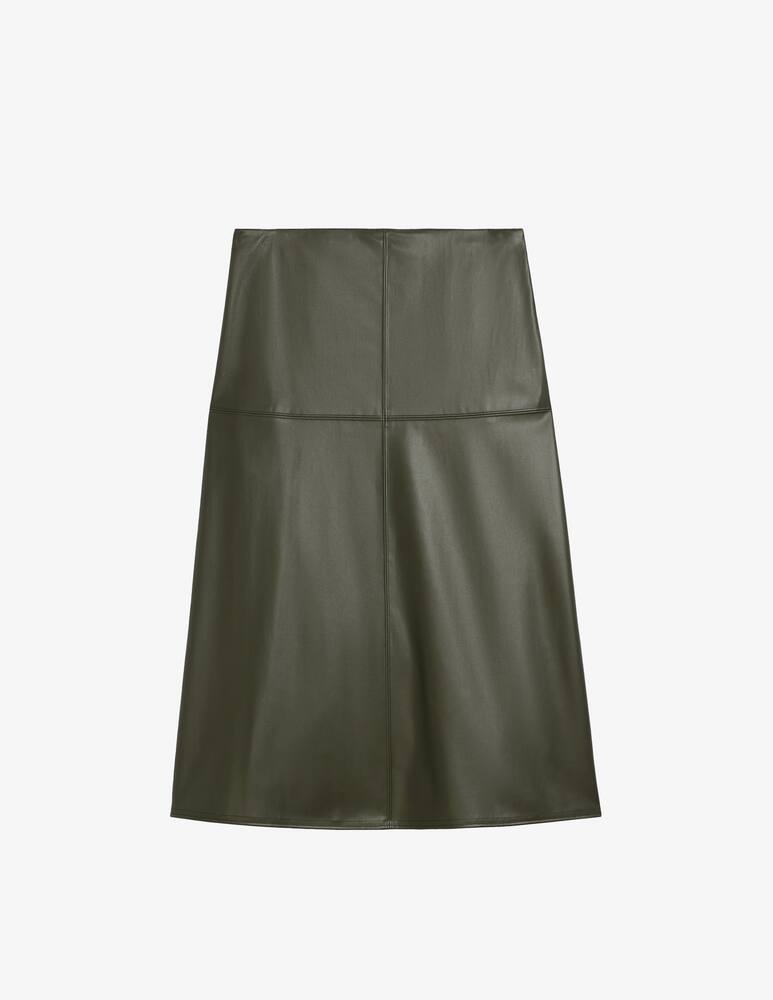 rinascente MM Gonna midi svasata Fiuggi - Oliva Max Mara