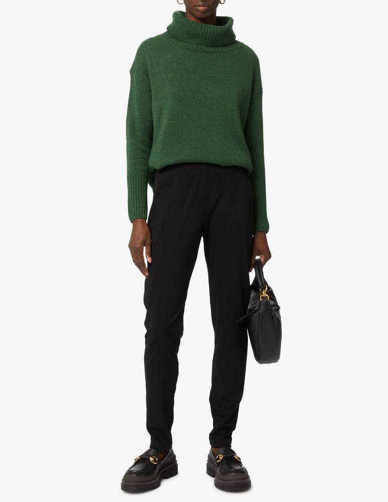 rinascente MM Pantaloni elastico alla vita Brera - Nero Max Mara