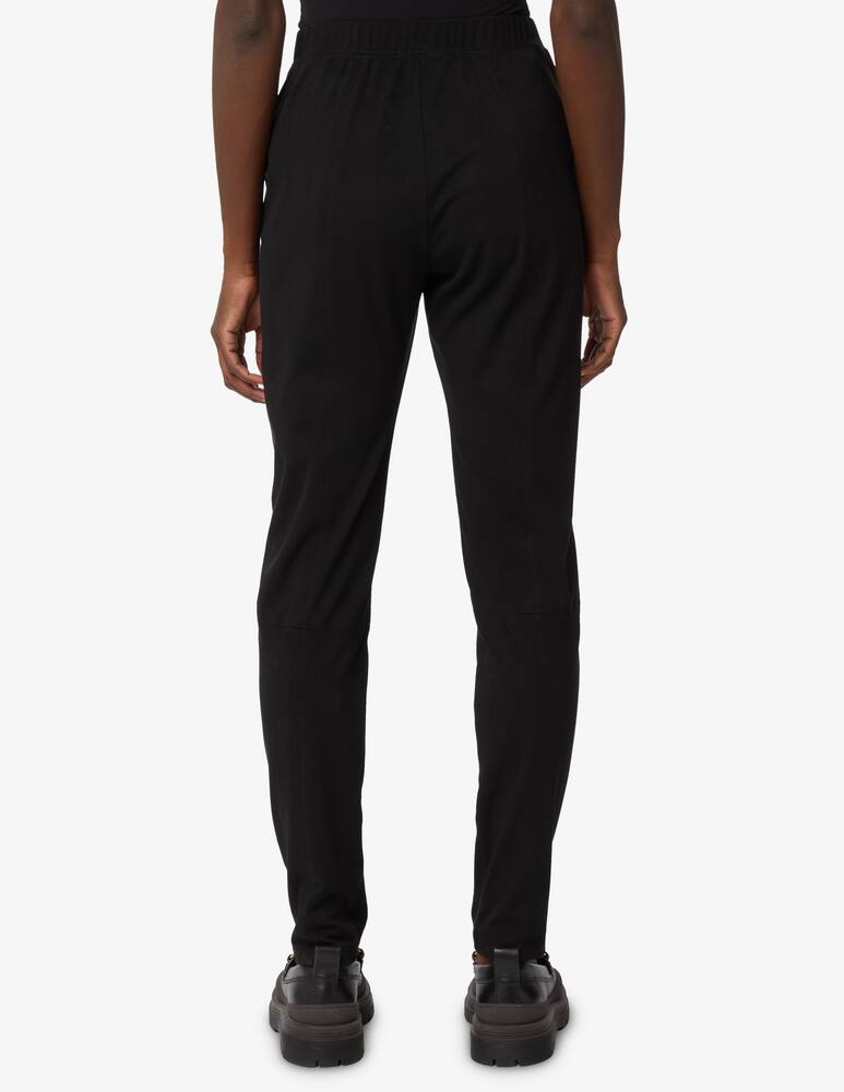 rinascente MM Pantaloni elastico alla vita Brera - Nero Max Mara
