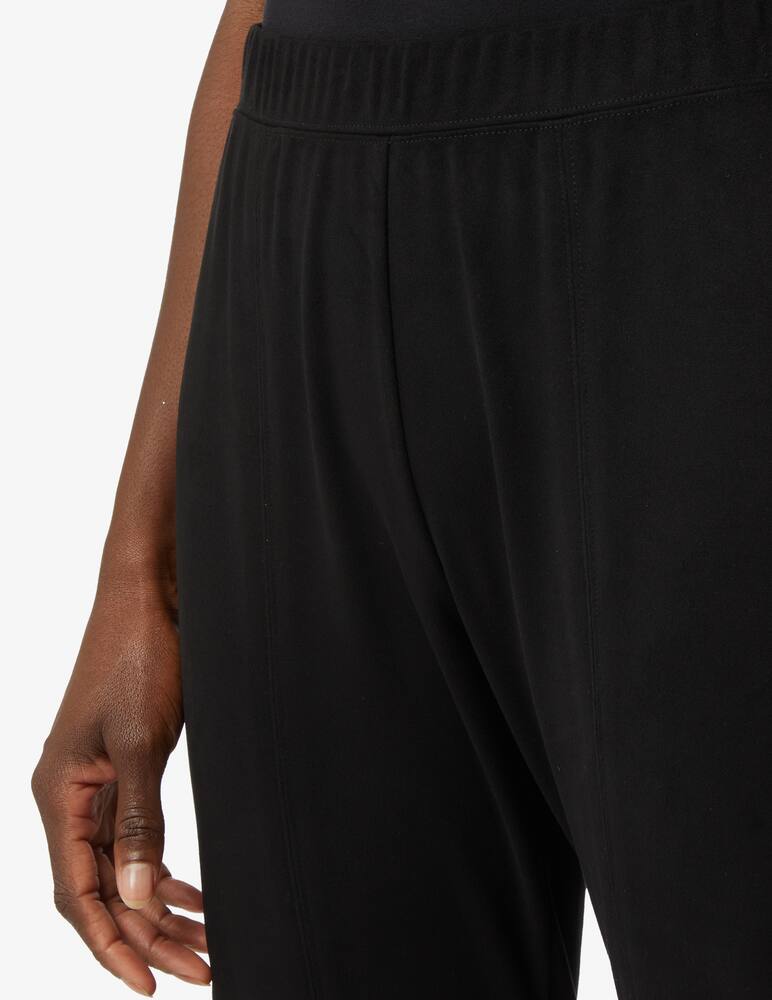 rinascente MM Pantaloni elastico alla vita Brera - Nero Max Mara