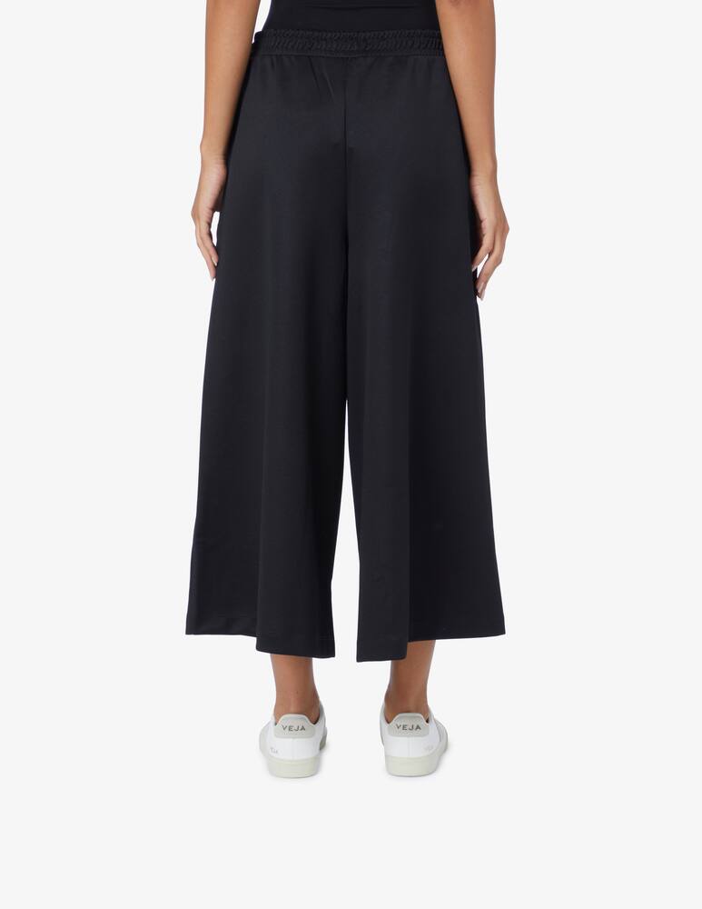 rinascente MM Vada palazzo crop trousers - Black Max Mara