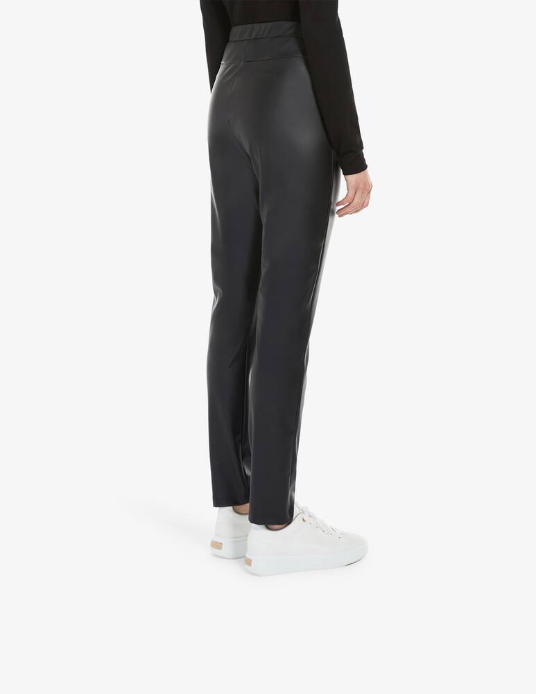 rinascente MM Leggings similpelle Ornella - Nero Max Mara