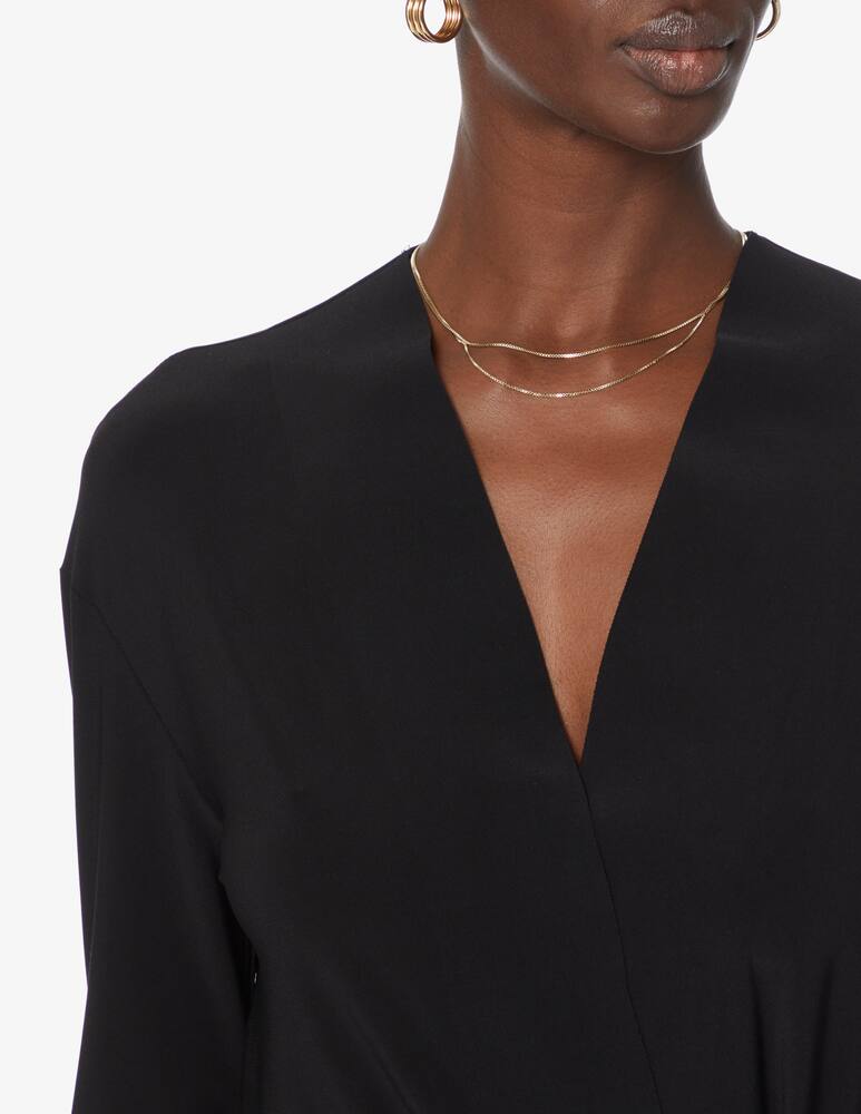 rinascente MM Giacca Tesoro - Nero Max Mara