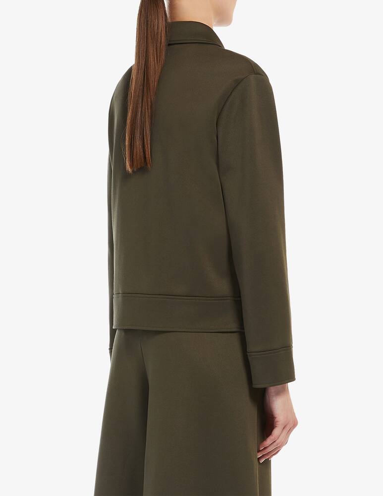 rinascente MM Giacca crop Zante - Oliva Max Mara