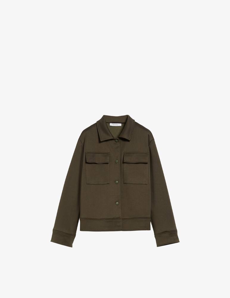 rinascente MM Giacca crop Zante - Oliva Max Mara