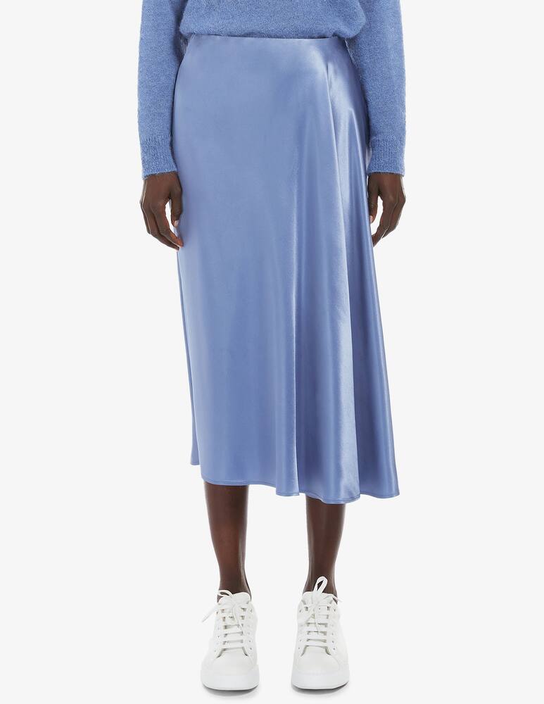 MM by MaxMara Gonna midi Coimbra - Azzurro Max Mara - immagine 1 MM by MaxMara Gonna midi Coimbra - Azzurro Max Mara - immagine 1
