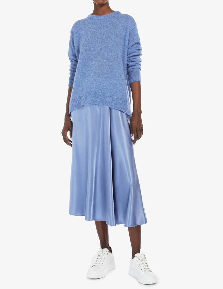 MM by MaxMara Gonna midi Coimbra - Azzurro Max Mara - immagine 2 MM by MaxMara Gonna midi Coimbra - Azzurro Max Mara - immagine 2