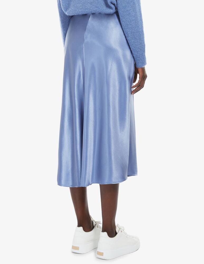 MM by MaxMara Gonna midi Coimbra - Azzurro Max Mara - immagine 3 MM by MaxMara Gonna midi Coimbra - Azzurro Max Mara - immagine 3