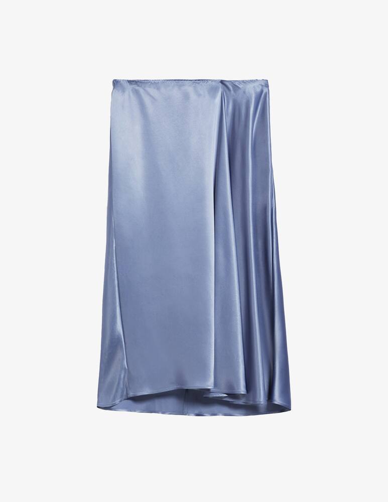 MM by MaxMara Gonna midi Coimbra - Azzurro Max Mara - immagine 4 MM by MaxMara Gonna midi Coimbra - Azzurro Max Mara - immagine 4