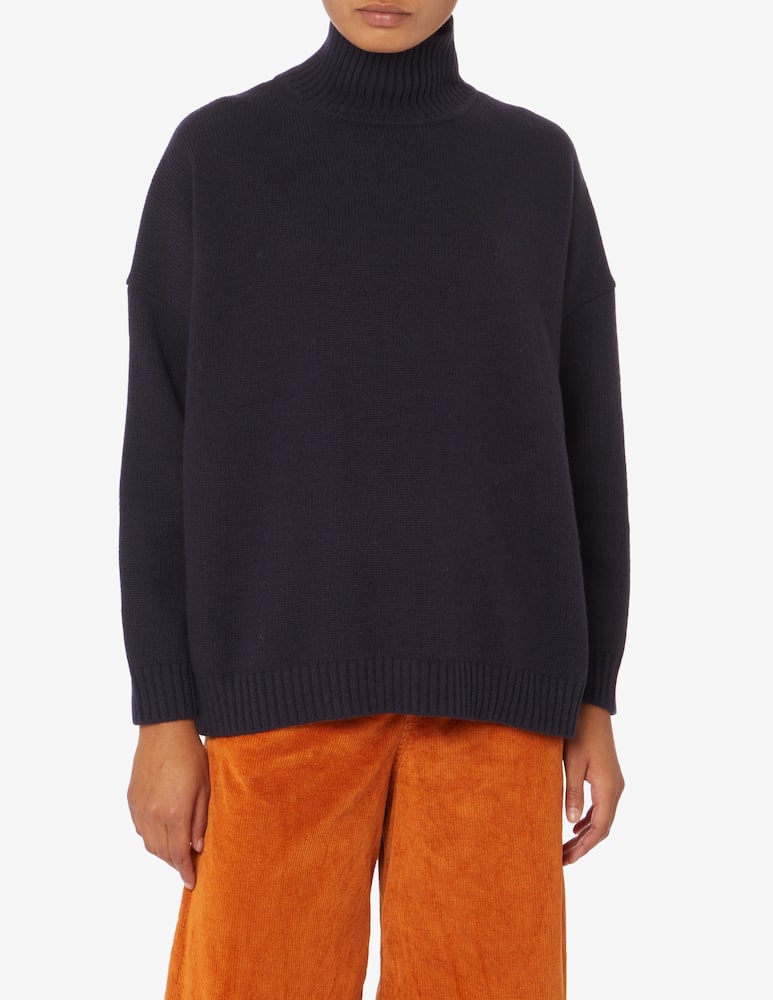 Weekend Max Mara Maglia a collo alto over - Nero - immagine 1 Weekend Max Mara Maglia a collo alto over - Nero - immagine 1