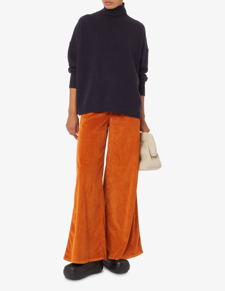 rinascente Weekend Max Mara Oversize turtle-neck top - Black