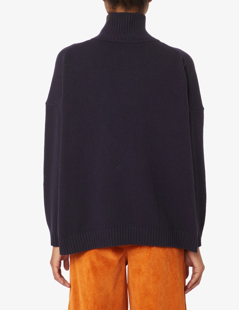 Weekend Max Mara Maglia a collo alto over - Nero - immagine 3 Weekend Max Mara Maglia a collo alto over - Nero - immagine 3