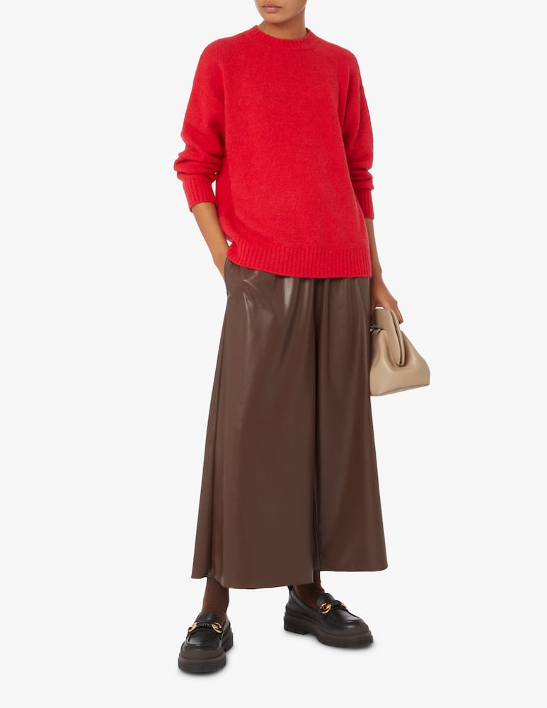 rinascente Weekend Max Mara Xanadu alpaca jumper - Red