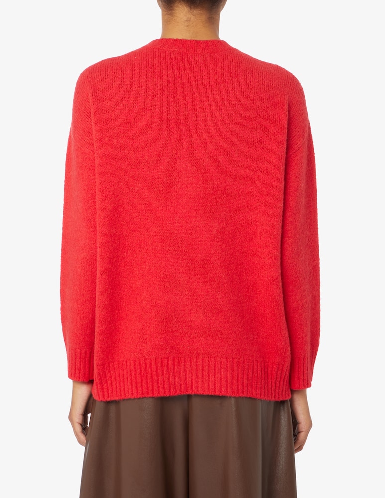 rinascente Weekend Max Mara Xanadu alpaca jumper - Red
