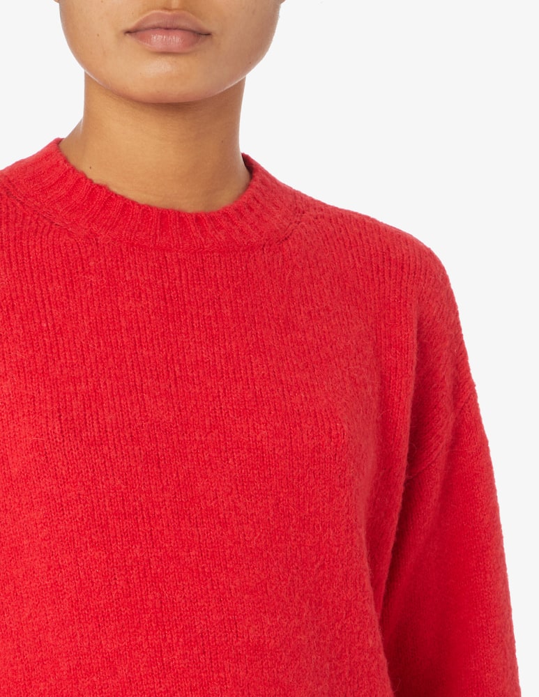 rinascente Weekend Max Mara Xanadu alpaca jumper - Red