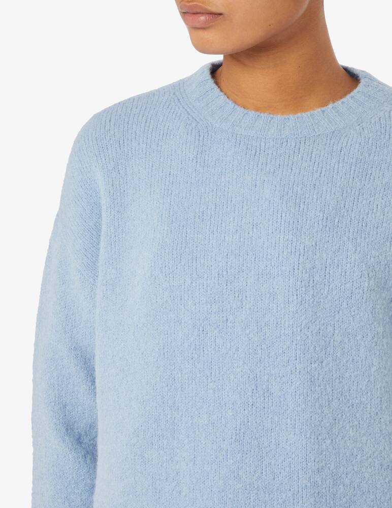 rinascente Weekend Max Mara Xanadu alpaca jumper - Light blue