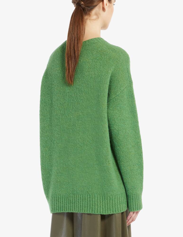 rinascente Weekend Max Mara Maglione in alpaca Xanadu - Verde