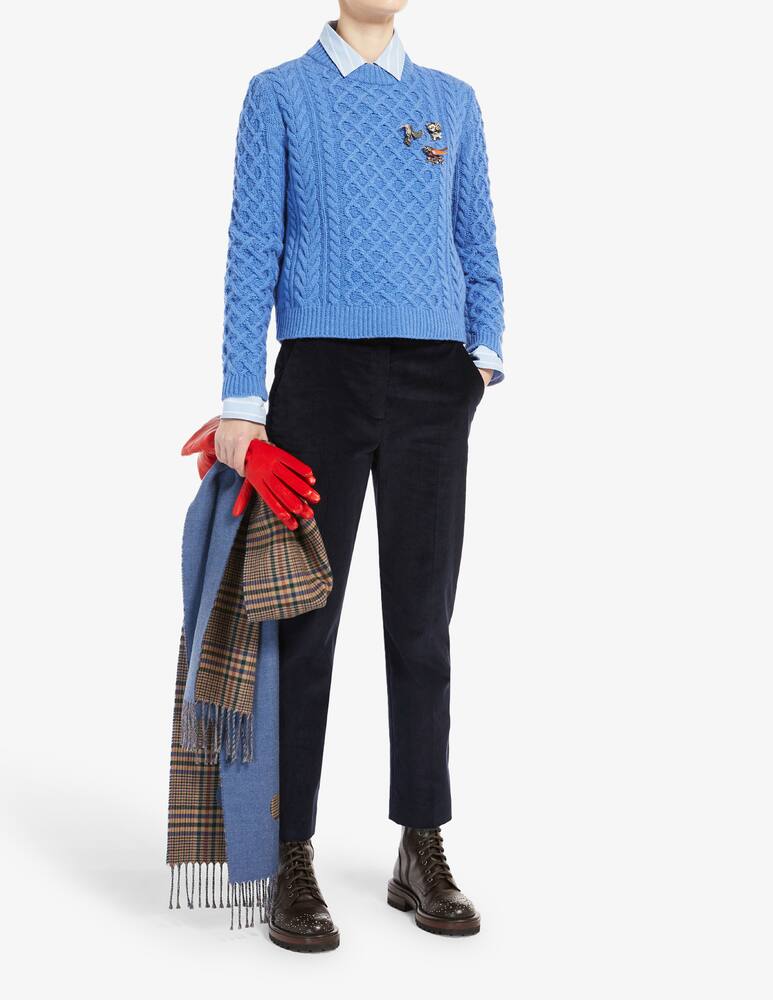 Weekend Max Mara Maglione Tilde - Azzurro - immagine 2 Weekend Max Mara Maglione Tilde - Azzurro - immagine 2
