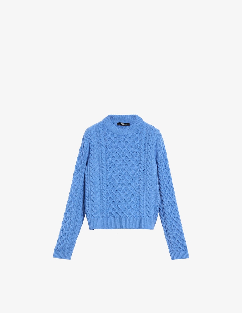 Weekend Max Mara Maglione Tilde - Azzurro - immagine 4 Weekend Max Mara Maglione Tilde - Azzurro - immagine 4