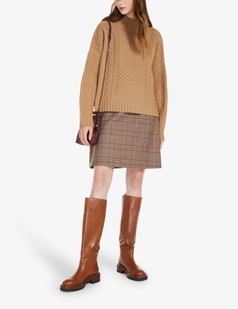 rinascente Weekend Max Mara Roberta high neck jumper - Beige