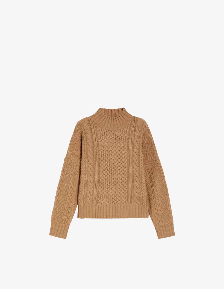 Weekend Max Mara Roberta high neck jumper - Beige - picture 3 Weekend Max Mara Roberta high neck jumper - Beige - picture 3