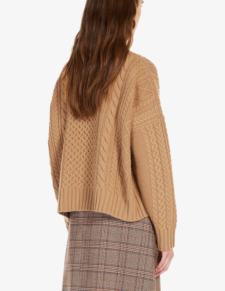 rinascente Weekend Max Mara Roberta high neck jumper - Beige