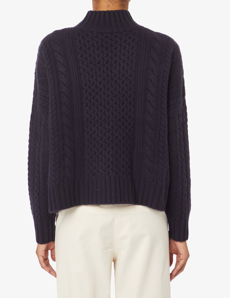 rinascente Weekend Max Mara Maglione a collo alto Roberta - Blu