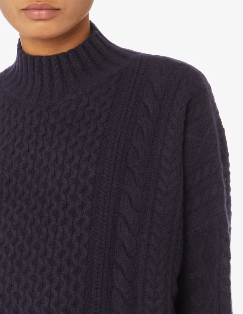 rinascente Weekend Max Mara Maglione a collo alto Roberta - Blu