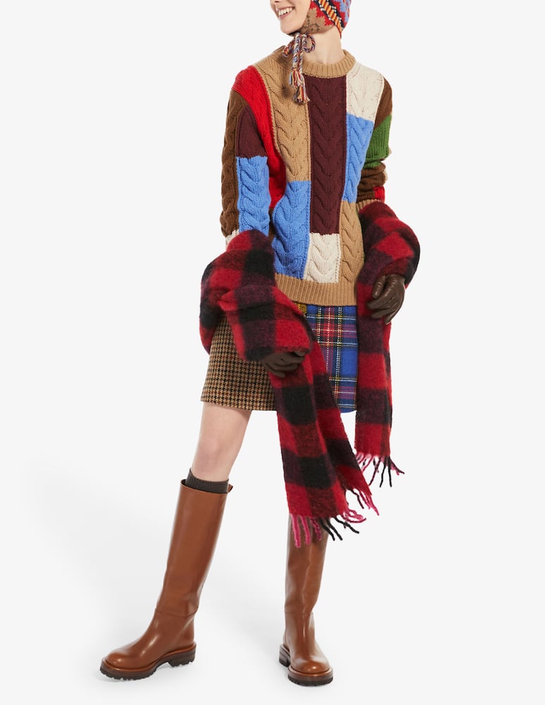 rinascente Weekend Max Mara Maglione Ghinea - Multicolor