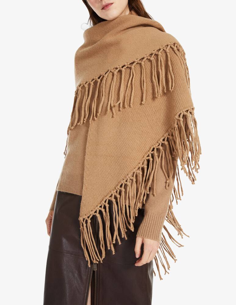 rinascente Weekend Max Mara Tornado scarf - Beige