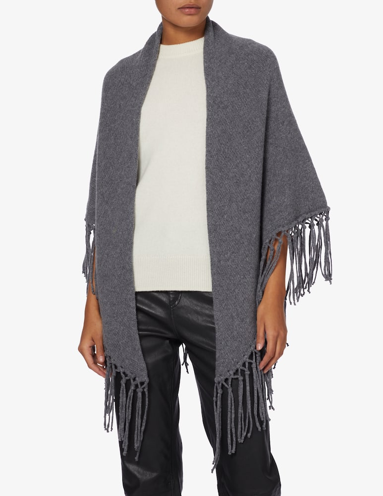 rinascente Weekend Max Mara Tornado scarf - Grey