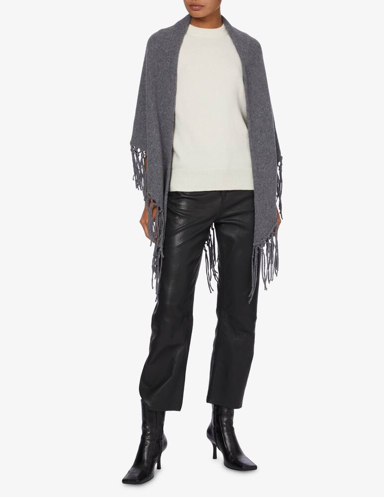 rinascente Weekend Max Mara Tornado scarf - Grey